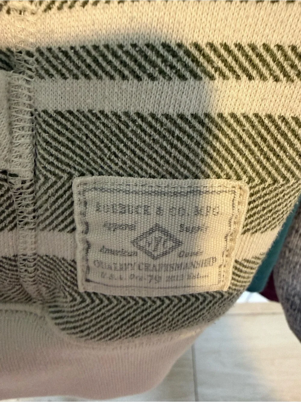roebuck & co casual zip